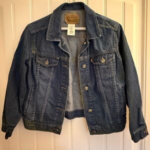 Levi's Classic Blue Jean Jacket